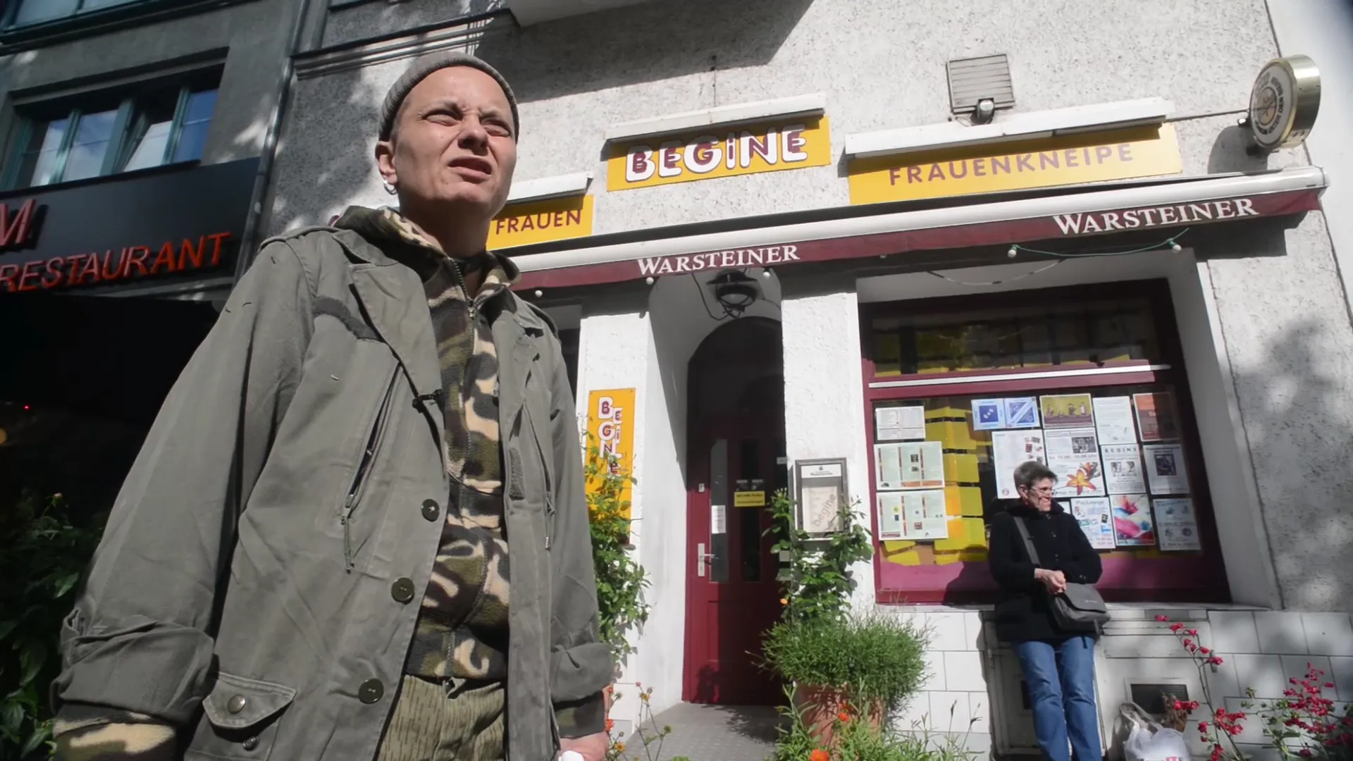 Sofkes Welt — production still