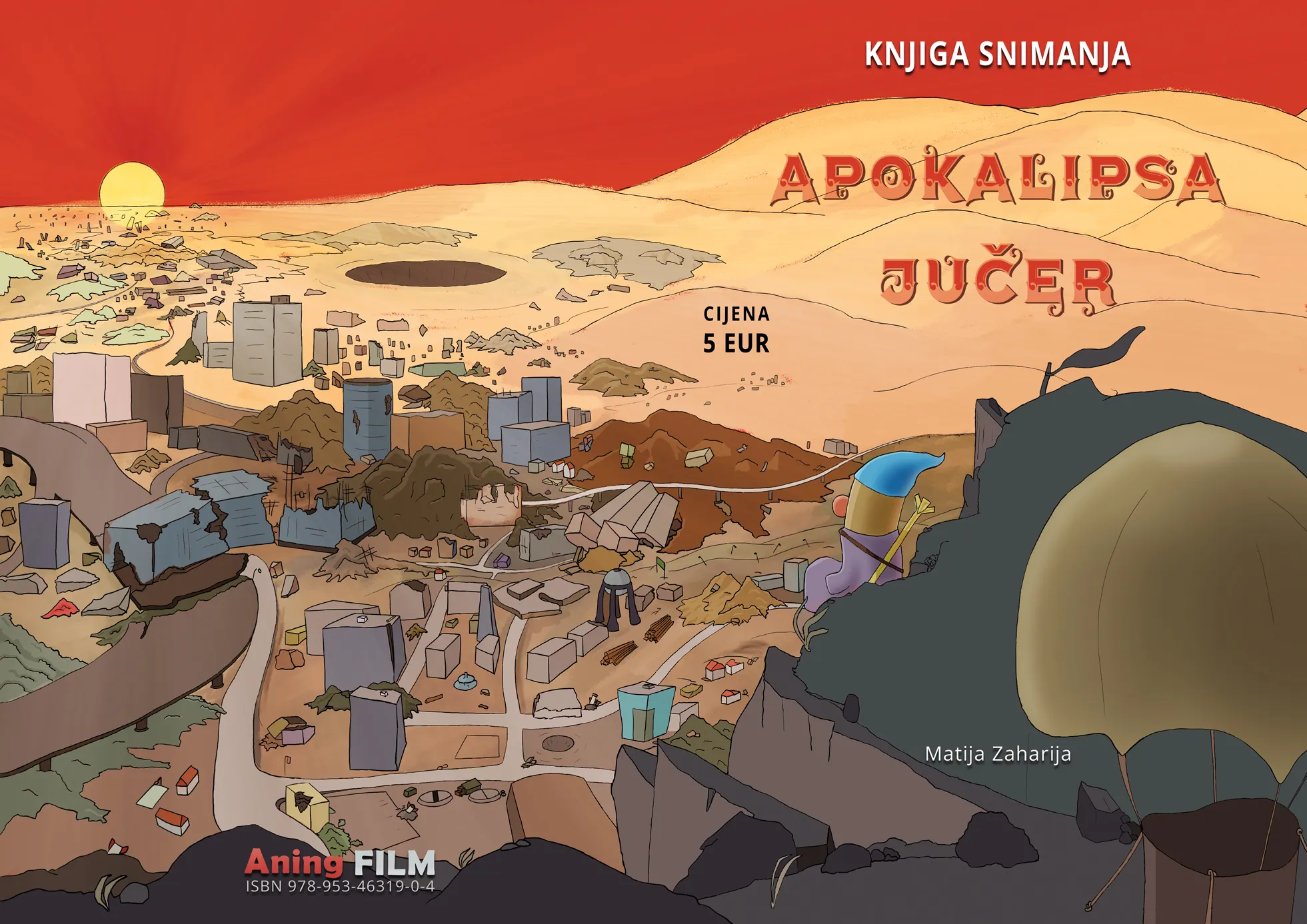 Apocalypse yesterday — production still