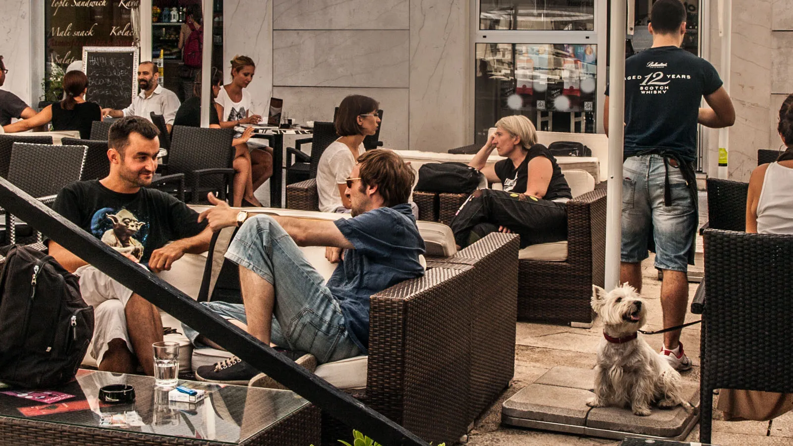 Croatia goes cross-media — production still