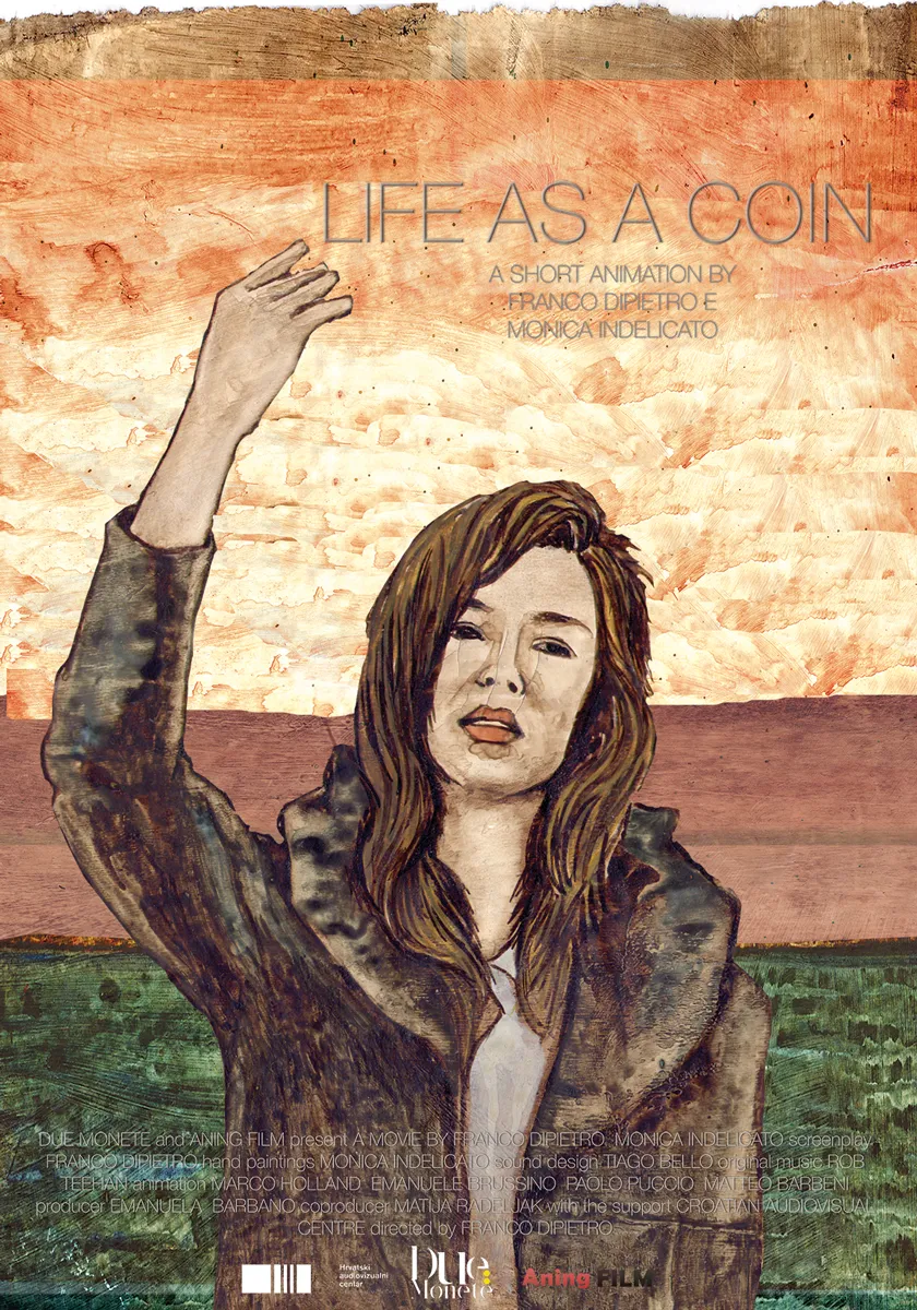 Life as a coin — production still